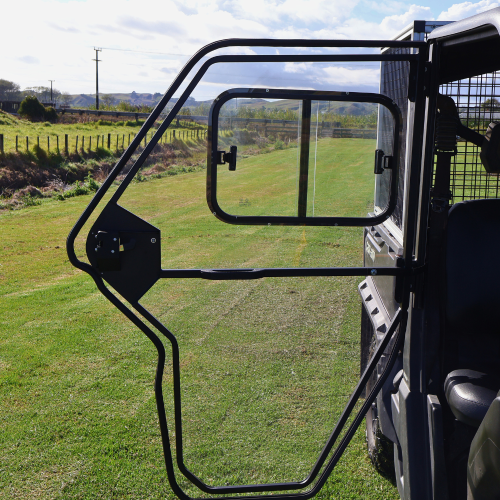 Defender Full Hard Door Left Side - With Sliding Window